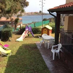 La Baia Casa Vacanze-seminterrato Ferienhaus